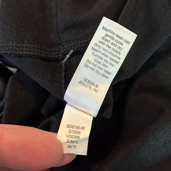 ATHLETA size SMALL Stretchy Pencil Skirt Pull-On Stretchy Wide Waistband $99 NEW - Picture 8 of 12